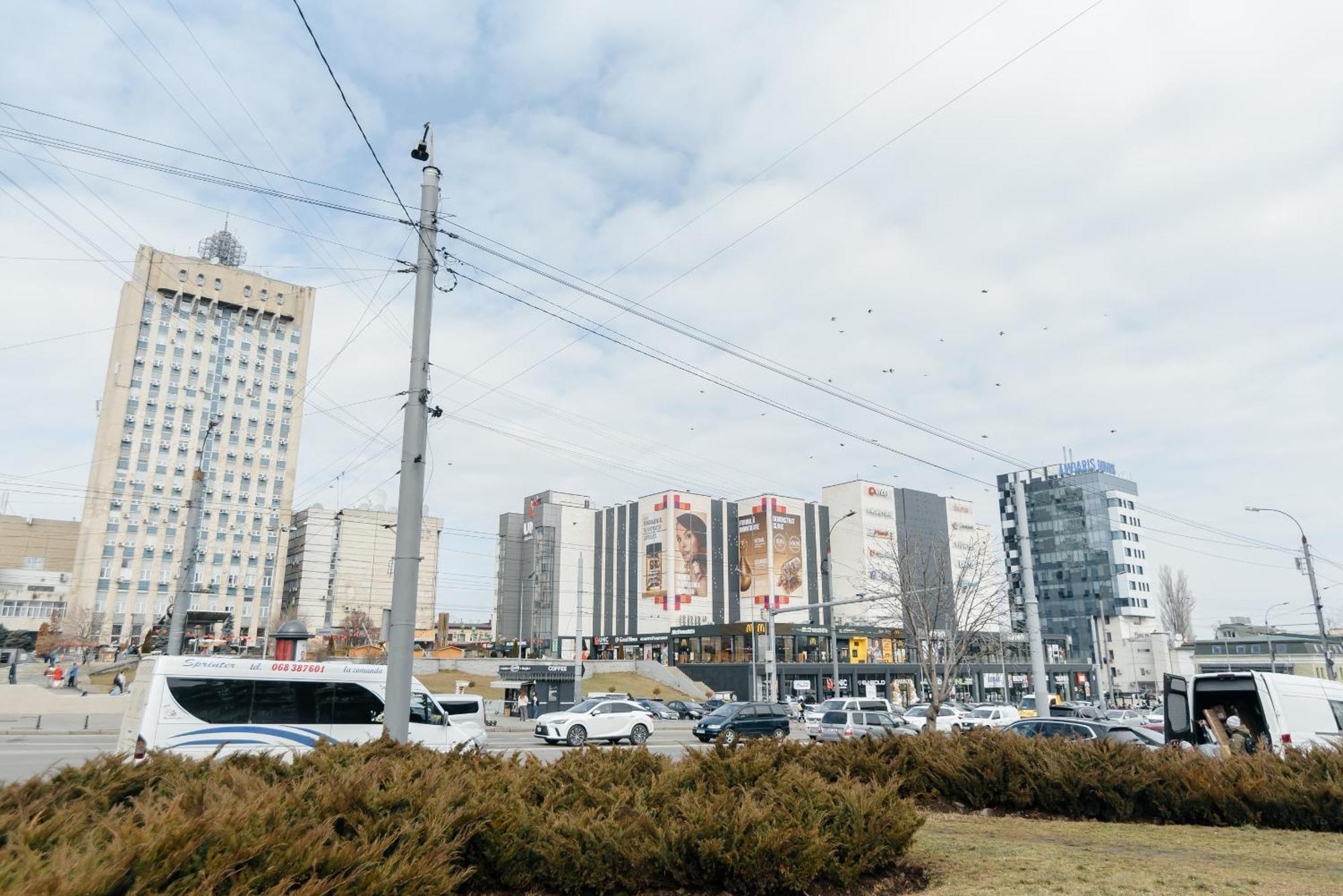 Ultra Centr Chisinau Luxrent Lägenhet Exteriör bild
