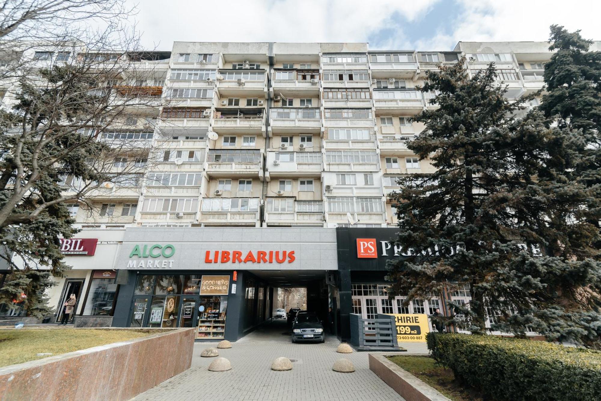 Ultra Centr Chisinau Luxrent Lägenhet Exteriör bild