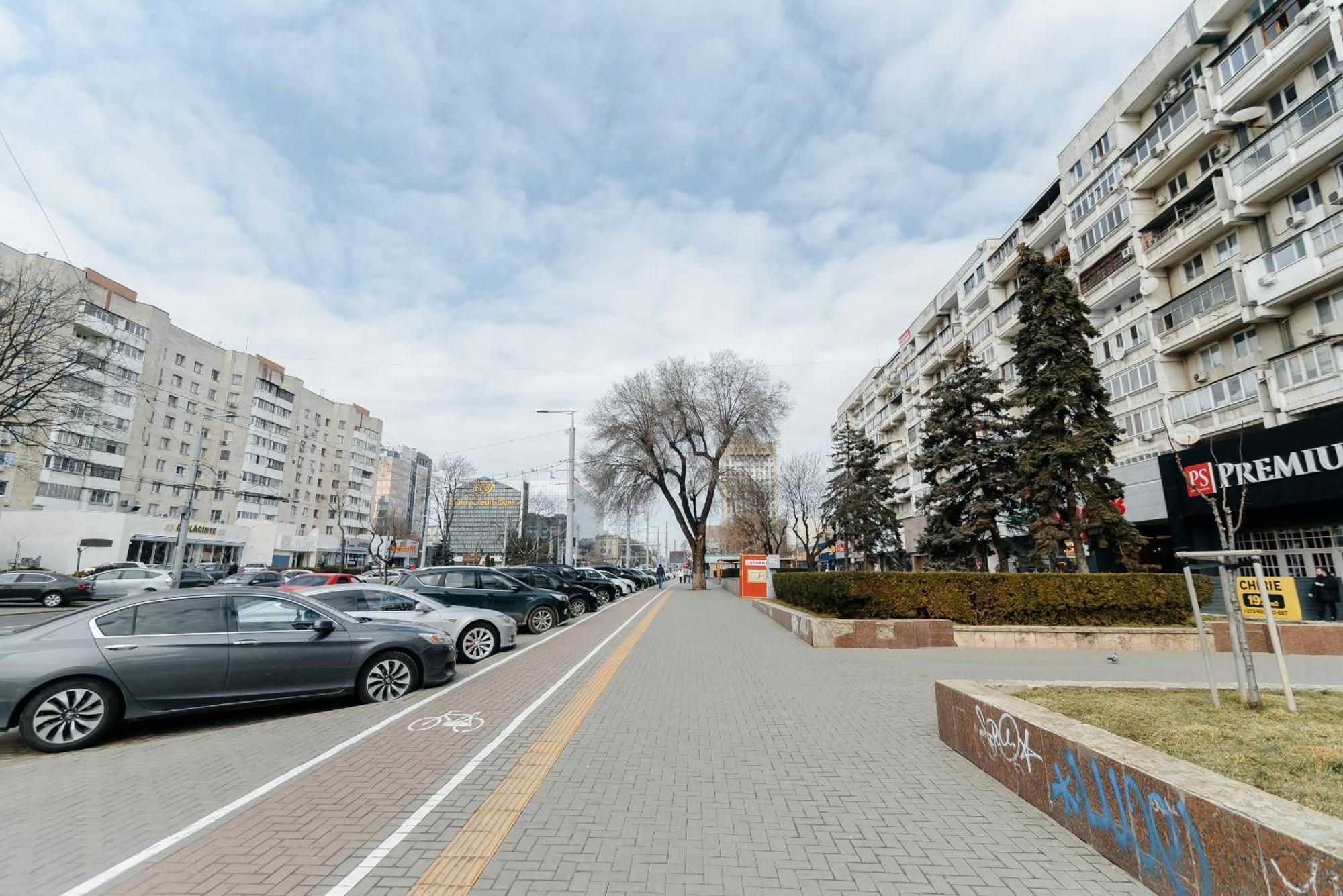 Ultra Centr Chisinau Luxrent Lägenhet Exteriör bild